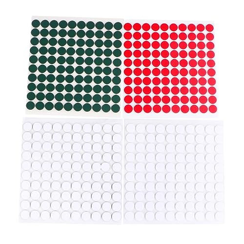 Ciieeo 8 Blatt Doppelseitige Klebebänder Stark Haftende Kleber für DIY Projekte für Home Office Dekoration Rückstandslos Ablösbar von Ciieeo