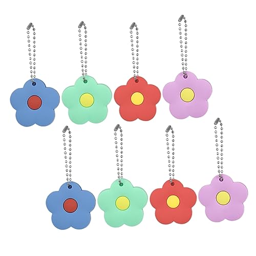 Ciieeo 8 Stck Blumenförmige Schlüsselkappen Silikon Teiliges Bunte Schlüsselabdeckungen zur Identifizierung von Hausschlüsseln Langlebig und Rutschfest Ciieeo 8 Stck Blumenförmige Schlüsselkappen Silikon Teiliges Bunte Schlüsselabdeckungen zur Identifizierung von Hausschlüsseln Langlebig und Rutschfest von Ciieeo