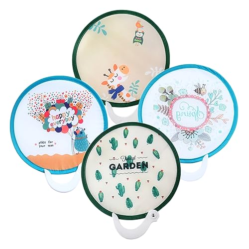 Ciieeo 8 Stck Teiliges Faltbarer Runder Handfächer Niedlichen Cartoon Motiven Leichter Kleiner Fächer für Hochzeiten Dekoration und Sommerliche Outdoor Events Ciieeo 8 Stck Teiliges Faltbarer Runder Handfächer Niedlichen Cartoon Motiven Leichter Kleiner Fächer für Hochzeiten Dekoration und Sommerliche Outdoor Events von Ciieeo