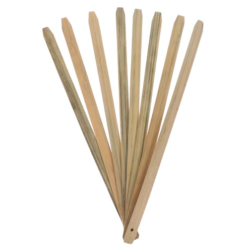 Ciieeo 8 Stück Bambusfächer Griff Handgefertigte Diy Fächergriffe mit Glatter Oberfläche für Kreative Bastelprojekte Leicht und Bequem für Runde Fächer und Mehr Ciieeo 8 Stück Bambusfächer Griff Handgefertigte Diy Fächergriffe mit Glatter Oberfläche für Kreative Bastelprojekte Leicht und Bequem für Runde Fächer und Mehr von Ciieeo