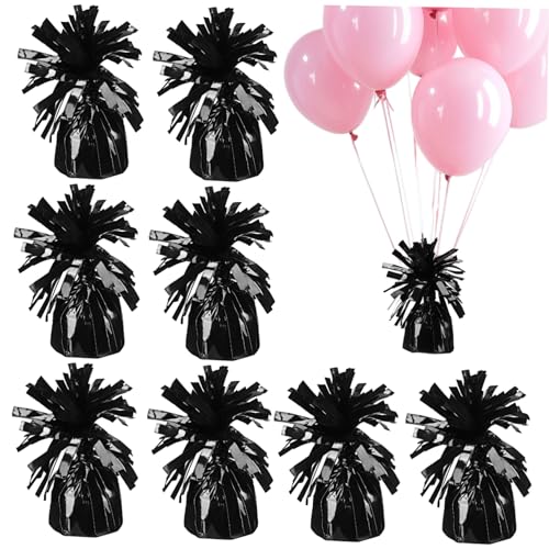 Ciieeo 8 Stück Gewicht des Hochzeitsballons Gewichte für Partyballons Ballon-Anhänger Gewicht des Geburtstagsballons Zubehör für Hochzeitsballons das Haustier Black Ciieeo 8 Stück Gewicht des Hochzeitsballons Gewichte für Partyballons Ballon-Anhänger Gewicht des Geburtstagsballons Zubehör für Hochzeitsballons das Haustier Black von Ciieeo