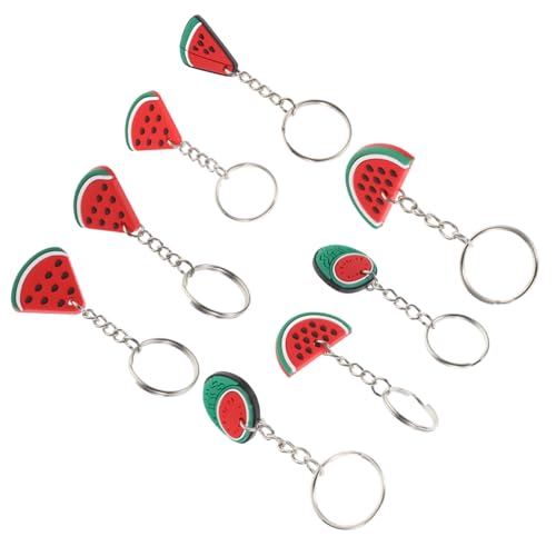 Ciieeo 8 Stück Pvc Watermelon Schlüsselbund Frucht-schlüsselanhänger Wassermelonen-schlüsselanhänger Schlüsselanhänger Wassermelone Wassermelonen-anhänger Schlüsselbund -partygunst Ciieeo 8 Stück Pvc Watermelon Schlüsselbund Frucht-schlüsselanhänger Wassermelonen-schlüsselanhänger Schlüsselanhänger Wassermelone Wassermelonen-anhänger Schlüsselbund -partygunst von Ciieeo