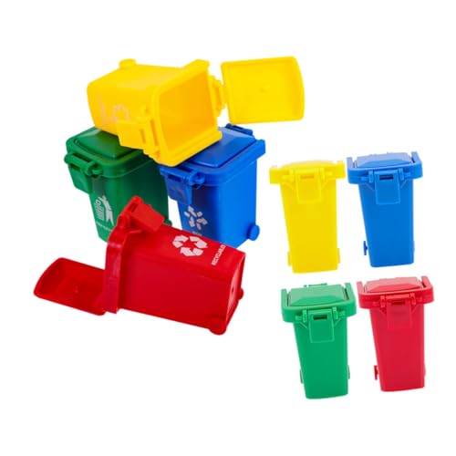 Ciieeo 8 Stück Teiliges Mini Müllbehälter mit Deckel Kleiner Schreibtisch Abfalleimer aus Sicherem Kunststoff Kompakt und Tragbar für Büro Kinderzimmer Küche und Wohnzimmer Praktischer Ciieeo 8 Stück Teiliges Mini Müllbehälter mit Deckel Kleiner Schreibtisch Abfalleimer aus Sicherem Kunststoff Kompakt und Tragbar für Büro Kinderzimmer Küche und Wohnzimmer Praktischer von Ciieeo