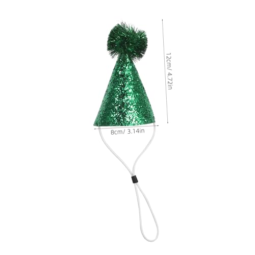 Ciieeo 8 Stück Teiliges Partyhüte mit Pompons Glitzernde Kegelhüte für Erwachsene Leichte Bequeme Geburtstags und Festtagsdekoration für Altersgruppen Ciieeo 8 Stück Teiliges Partyhüte mit Pompons Glitzernde Kegelhüte für Erwachsene Leichte Bequeme Geburtstags und Festtagsdekoration für Altersgruppen von Ciieeo