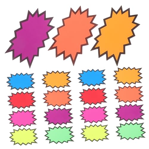 Ciieeo 80 Stück Explosive Aufkleber Preisschilder Preisschilder Ladenverkaufsschild Star Burst Schilder Garagenverkaufsschild Verkaufsschilder Burststar Cutouts Schilder Ciieeo 80 Stück Explosive Aufkleber Preisschilder Preisschilder Ladenverkaufsschild Star Burst Schilder Garagenverkaufsschild Verkaufsschilder Burststar Cutouts Schilder von Ciieeo