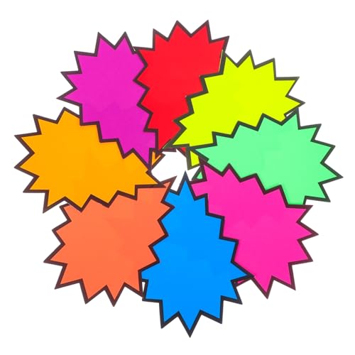 Ciieeo 80 Stück Preisschild Verkaufsanhänger Für Den Einzelhandel Verkaufsschilder Im Einzelhandel Flohmarkt -tags Preiskartenschild Einzelhandels -tags Yard Sale Tags Papier von Ciieeo