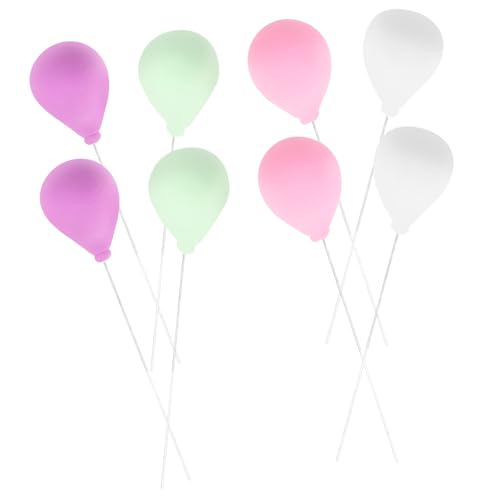Ciieeo 8Stücke Luftballons für Puppenhäuser Ballons für Gartenlandschaften Zubehörteile für Mikrolandschaftsgestaltung Ciieeo 8Stücke Luftballons für Puppenhäuser Ballons für Gartenlandschaften Zubehörteile für Mikrolandschaftsgestaltung von Ciieeo