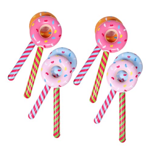 Ciieeo 8Stücke Teiliges Aufblasbare Donut Sticks Dekorationen für Kindergeburtstagsfeiern Süßigkeiten Themenpartys Schnell und Aufzublasen Langlebig und Unterhaltsam Ciieeo 8Stücke Teiliges Aufblasbare Donut Sticks Dekorationen für Kindergeburtstagsfeiern Süßigkeiten Themenpartys Schnell und Aufzublasen Langlebig und Unterhaltsam von Ciieeo