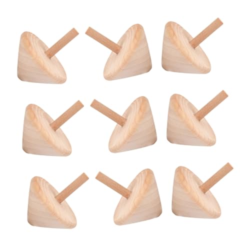 Ciieeo 9 Stück Kreiselspielzeug Aus Holz Holzplatte Oben Kreisel Aus Holz Bastelkreisel Gedrehtes Kreiselspielzeug Spinning Top Toy Kreisel Für Mini-kreisel Hölzern Beige Ciieeo 9 Stück Kreiselspielzeug Aus Holz Holzplatte Oben Kreisel Aus Holz Bastelkreisel Gedrehtes Kreiselspielzeug Spinning Top Toy Kreisel Für Mini-kreisel Hölzern Beige von Ciieeo