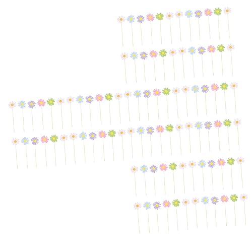 Ciieeo 96stücke Teiliges Kreative Cupcake Topper Für Sommerfeiern Bunte Blumen Dekoration Für Kuchen Und Desserts Für Geburtstags Und Hochzeitsfeiern Ciieeo 96stücke Teiliges Kreative Cupcake Topper Für Sommerfeiern Bunte Blumen Dekoration Für Kuchen Und Desserts Für Geburtstags Und Hochzeitsfeiern von Ciieeo
