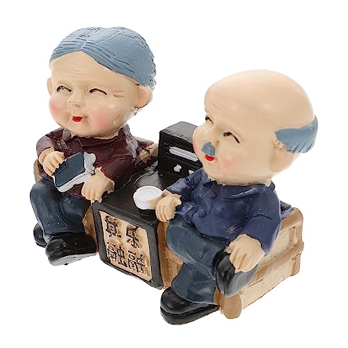 Ciieeo Älteres Paar Figuren 1pc Kuchen Toer Decor Hochzeitstorte Einfügungen Für Party Supplies Ciieeo Älteres Paar Figuren 1pc Kuchen Toer Decor Hochzeitstorte Einfügungen Für Party Supplies von Ciieeo