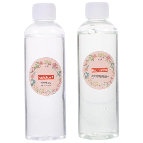 Ciieeo Ab Epoxidharz Hochfester Klarer Komponenten Epoxy Kleber Wasserfeste DIY Schmuck Tisch Versiegelung Transparent Vergilbungsfrei Flaschen Ciieeo Ab Epoxidharz Hochfester Klarer Komponenten Epoxy Kleber Wasserfeste DIY Schmuck Tisch Versiegelung Transparent Vergilbungsfrei Flaschen von Ciieeo