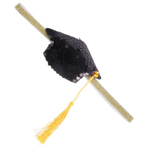 Ciieeo Abschluss Haarschmuck mit Quaste Doktorhut Haarband für Abschlussfeier Accessoire für Fotos und Partys Geeignet für Ciieeo Abschluss Haarschmuck mit Quaste Doktorhut Haarband für Abschlussfeier Accessoire für Fotos und Partys Geeignet für von Ciieeo