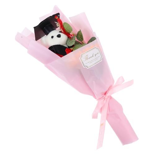 Ciieeo Abschlussbär Bouquet Plüsch Sonnenblumenstrauß Künstlicher Sonnenblumen Abschlussblumen Für Studenten Abschlussfeier Zeremonie Ciieeo Abschlussbär Bouquet Plüsch Sonnenblumenstrauß Künstlicher Sonnenblumen Abschlussblumen Für Studenten Abschlussfeier Zeremonie von Ciieeo