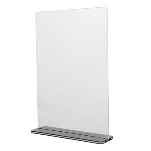 Ciieeo Acryl Kartenhalter Für Geschäftsschilder Ausstellungsständer Papierschilder Transparente Aufstellrahmen Poster Tischnamenshalter Beschilderung Staffelei Ständer Für Ciieeo Acryl Kartenhalter Für Geschäftsschilder Ausstellungsständer Papierschilder Transparente Aufstellrahmen Poster Tischnamenshalter Beschilderung Staffelei Ständer Für von Ciieeo
