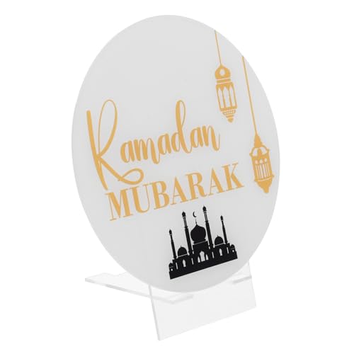 Ciieeo Acryltisch Party modern Gebetsteppich Heimdekoration Salon Kreis Eid Mubarak-Dekorationen eid Mubarak Ramadan verzierung eid wohnkultur drinnen Eid Dekorationstisch Mubarak-Zeichen Ciieeo Acryltisch Party modern Gebetsteppich Heimdekoration Salon Kreis Eid Mubarak-Dekorationen eid Mubarak Ramadan verzierung eid wohnkultur drinnen Eid Dekorationstisch Mubarak-Zeichen von Ciieeo