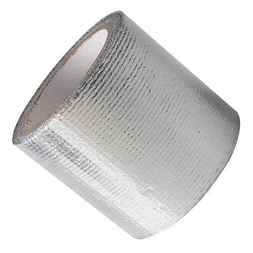 Ciieeo Aluminiumband für Auto Verstärktes Klebeband mit Glasgewebe Hitzebeständig Reibungsfest zur Innenverstärkung von Karosserien für Vielseitige von Ciieeo