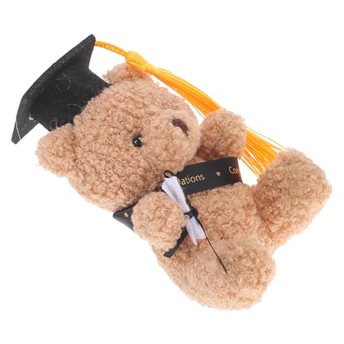 Ciieeo Arzt Hut Puppe Abschluss Plüsch tragen ausgestopft Bären-Absolventen-Kuscheltiere Grad Bär Mini Glückwunsch Grad Toy Toy Absolvent Stofftier Diplom-Bär PP Baumwolle Schwarz Ciieeo Arzt Hut Puppe Abschluss Plüsch tragen ausgestopft Bären-Absolventen-Kuscheltiere Grad Bär Mini Glückwunsch Grad Toy Toy Absolvent Stofftier Diplom-Bär PP Baumwolle Schwarz von Ciieeo