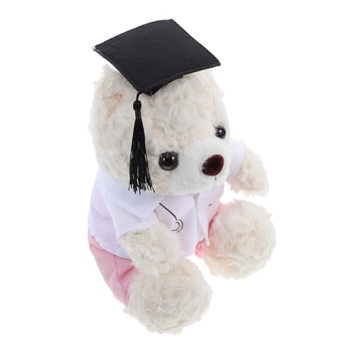 Ciieeo Arzt-bär-Puppe Abschluss-stofftier Arzt Stofftier Doktor Bärenpuppe Abschlussfeier-bär Abschlussbär Gestopft Kleiner Abschlussbär Diplom-Puppe Abschlusspuppe Plüsch Ciieeo Arzt-bär-Puppe Abschluss-stofftier Arzt Stofftier Doktor Bärenpuppe Abschlussfeier-bär Abschlussbär Gestopft Kleiner Abschlussbär Diplom-Puppe Abschlusspuppe Plüsch von Ciieeo