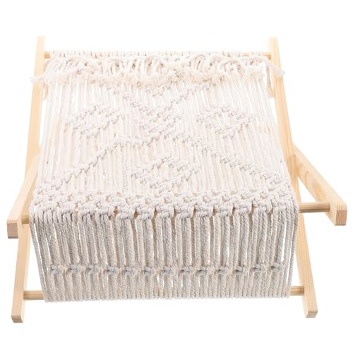 Ciieeo Aufbewahrungsregal aus Baumwollseil kleines Bücherregal für Stoffkorb Badezimmermöbel geflochtene Körbe zur Aufbewahrung Kinderzimmer Aufbewahrungskorb hölzern Beige Ciieeo Aufbewahrungsregal aus Baumwollseil kleines Bücherregal für Stoffkorb Badezimmermöbel geflochtene Körbe zur Aufbewahrung Kinderzimmer Aufbewahrungskorb hölzern Beige von Ciieeo