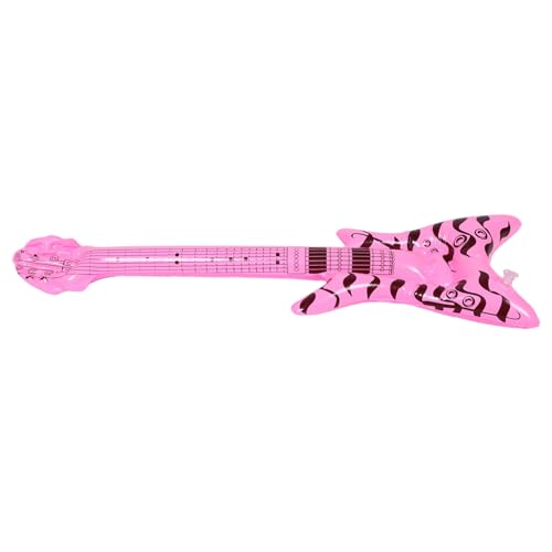 Ciieeo Aufblasbare Rock Bass Gitarre Retro Party Deko Musik Motto Foto Requisite für Erwachsene Ciieeo Aufblasbare Rock Bass Gitarre Retro Party Deko Musik Motto Foto Requisite für Erwachsene von Ciieeo