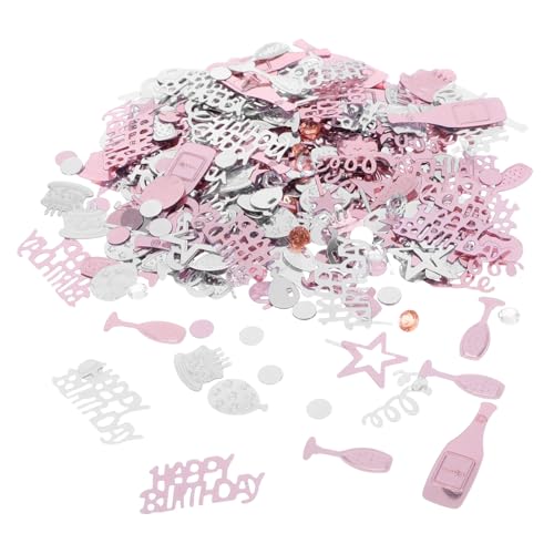 Ciieeo Bunte Happy Birthday Tischdeko Konfetti Party Streudeko für Geburtstag Feier Diy Bastelpapier Ciieeo Bunte Happy Birthday Tischdeko Konfetti Party Streudeko für Geburtstag Feier Diy Bastelpapier von Ciieeo