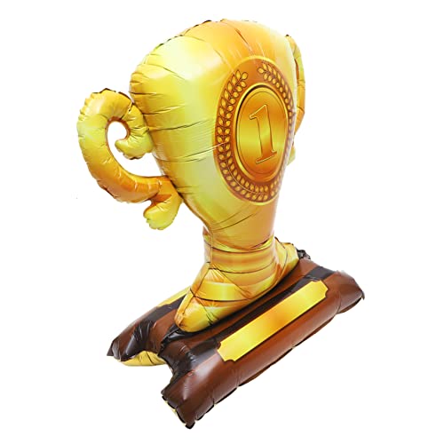 Ciieeo Champion Trophy Folienballon Einzigartiger Abschlussballon für Sport und Geburtstagspartys Kreative Dekoration für Feiern Innen und Außenbereiche Ciieeo Champion Trophy Folienballon Einzigartiger Abschlussballon für Sport und Geburtstagspartys Kreative Dekoration für Feiern Innen und Außenbereiche von Ciieeo