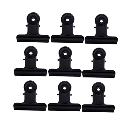 Ciieeo Clip Büroklammern 30 Stück Schwarze Bindemittel Mehrzweck- Bulldog-Klammer Stiftklammern Befestigungsklammern Büroklammer Scharnierklammer Metall Fotobüro Dokument-Organizer Ciieeo Clip Büroklammern 30 Stück Schwarze Bindemittel Mehrzweck- Bulldog-Klammer Stiftklammern Befestigungsklammern Büroklammer Scharnierklammer Metall Fotobüro Dokument-Organizer von Ciieeo