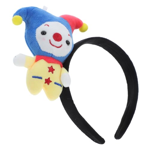Ciieeo Clown Haarband für Einzigartiges Kostümzubehör für Halloween und Mottopartys Bequemes und Sicheres Tragegefühl Vielseitiges Accessoire für Jede Feier Ciieeo Clown Haarband für Einzigartiges Kostümzubehör für Halloween und Mottopartys Bequemes und Sicheres Tragegefühl Vielseitiges Accessoire für Jede Feier von Ciieeo
