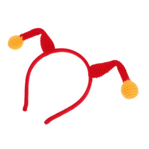 Ciieeo Clown Stirnband Stirnbänder Gestricktes Haarband Clown Kostüm Haarbänder Für Damenhaar Clown Kopfbedeckung Haarbänder Für Damenhaar Häkelhaarband Haarschmuck Für Garn Rot Ciieeo Clown Stirnband Stirnbänder Gestricktes Haarband Clown Kostüm Haarbänder Für Damenhaar Clown Kopfbedeckung Haarbänder Für Damenhaar Häkelhaarband Haarschmuck Für Garn Rot von Ciieeo