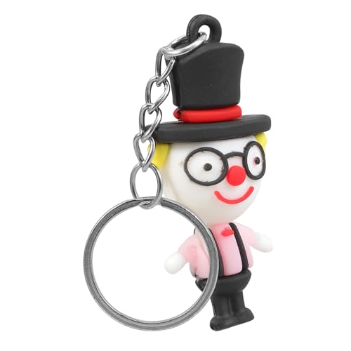 Ciieeo Clown-puppen-schlüsselanhänger Schlüsselanhänger Süß Rucksackzauber Make-up-schlüsselanhänger Taschenanhänger Schlüsselanhänger-beutel Kleiner Kulturbeutel Zinklegierung Ciieeo Clown-puppen-schlüsselanhänger Schlüsselanhänger Süß Rucksackzauber Make-up-schlüsselanhänger Taschenanhänger Schlüsselanhänger-beutel Kleiner Kulturbeutel Zinklegierung von Ciieeo