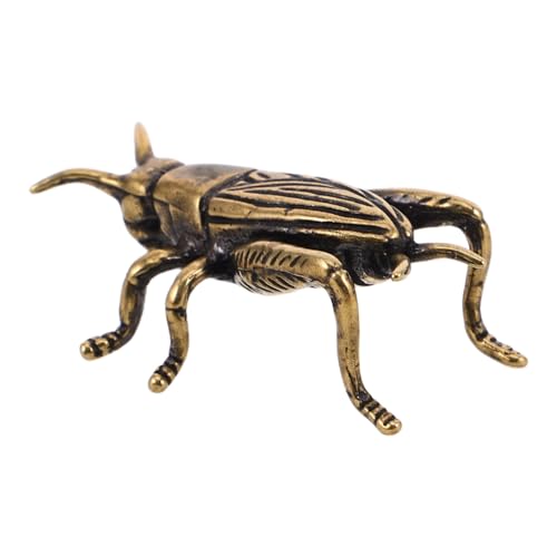 Ciieeo Cricket-Ornamente dekorative Grillen für zu Hause Deko-Tischfigur Honigbiene Vintage Tierverzierung Armaturenbrett-Dekoration, Grillenfigur süße Schreibtischfiguren Kupfer Golden Ciieeo Cricket-Ornamente dekorative Grillen für zu Hause Deko-Tischfigur Honigbiene Vintage Tierverzierung Armaturenbrett-Dekoration, Grillenfigur süße Schreibtischfiguren Kupfer Golden von Ciieeo