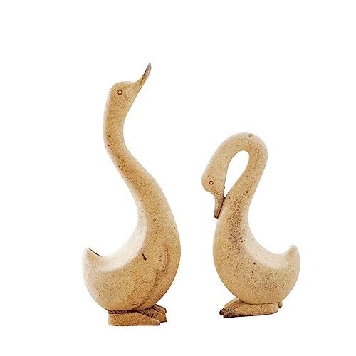 Ciieeo DIY Holz Tierfigur Unfertige Desktop Dekoration für Zuhause Kreatives Bastelprojekt mit Gans Design für Schlafzimmer und Wohnzimmer Aus Hochwertigem Holz Fördert Kreativität und Ciieeo DIY Holz Tierfigur Unfertige Desktop Dekoration für Zuhause Kreatives Bastelprojekt mit Gans Design für Schlafzimmer und Wohnzimmer Aus Hochwertigem Holz Fördert Kreativität und von Ciieeo