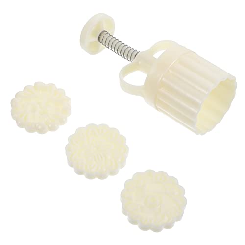 Ciieeo DIY Moon Cake Mold Set Teilig Manuelle Prägung Wiederverwendbares Backwerkzeug mit Antihaft Oberfläche für Mondkuchen Gebäck Dessert Einfache Reinigung Vielseitig Einsetzbar Ciieeo DIY Moon Cake Mold Set Teilig Manuelle Prägung Wiederverwendbares Backwerkzeug mit Antihaft Oberfläche für Mondkuchen Gebäck Dessert Einfache Reinigung Vielseitig Einsetzbar von Ciieeo