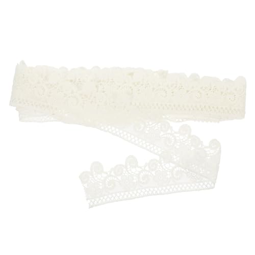 Ciieeo DIY Spitzenband für Dekoration für Vorhänge Kleider Tischdecken Hochzeitsprojekte Einfach Zuzuschneiden Vielseitig Einsetzbar Hochwertiges Material von Ciieeo