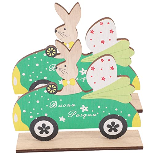 Ciieeo Dekorationen 2pcs Holz Bunny Zeichen Ostern Herzstück Für Tisch Dekorationen Ciieeo Dekorationen 2pcs Holz Bunny Zeichen Ostern Herzstück Für Tisch Dekorationen von Ciieeo