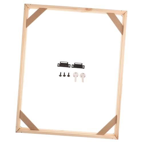 Ciieeo Diy Holz Bilderrahmen Multifunktionaler Fotorahmen für Büro Schlafzimmer für Fotos Kunstwerke und Erinnerungen Ciieeo Diy Holz Bilderrahmen Multifunktionaler Fotorahmen für Büro Schlafzimmer für Fotos Kunstwerke und Erinnerungen von Ciieeo