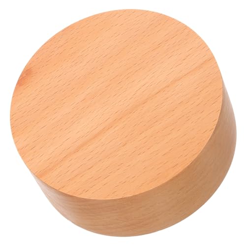 Ciieeo Diy Holz Musikbox Tragbare Runde Spieluhr für Dekoration und Kreatives Design für Tisch Bücherregal und für Geburtstags und Festtagsüberraschungen Ciieeo Diy Holz Musikbox Tragbare Runde Spieluhr für Dekoration und Kreatives Design für Tisch Bücherregal und für Geburtstags und Festtagsüberraschungen von Ciieeo