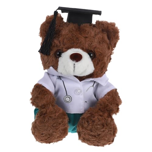 Ciieeo Doktor Graduierung Bär Tiere Gefüllte Anhänger Puppe Süße Tiere Nymphensittich Gefüllte Tasche Cartoon Anhänger Gefüllte Puppen Süße Puppe Tiere Grad Tier Plüsch Ciieeo Doktor Graduierung Bär Tiere Gefüllte Anhänger Puppe Süße Tiere Nymphensittich Gefüllte Tasche Cartoon Anhänger Gefüllte Puppen Süße Puppe Tiere Grad Tier Plüsch von Ciieeo