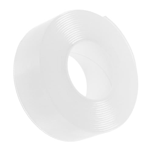 Ciieeo Doppelseitiges Nano Klebeband Transparent Stark Haftend Ablösbar und Waschbar für Stoffe Vorhänge und Langlebig und Rückstandslos Entfernbar von Ciieeo