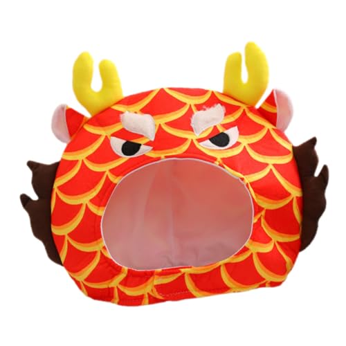 Ciieeo Drachenkopf Kostümhut aus Plüsch Lustige Kopfbedeckung für Karneval Halloween und Fotoshootings Attraktives und Accessoire für Ihre Feier Ciieeo Drachenkopf Kostümhut aus Plüsch Lustige Kopfbedeckung für Karneval Halloween und Fotoshootings Attraktives und Accessoire für Ihre Feier von Ciieeo