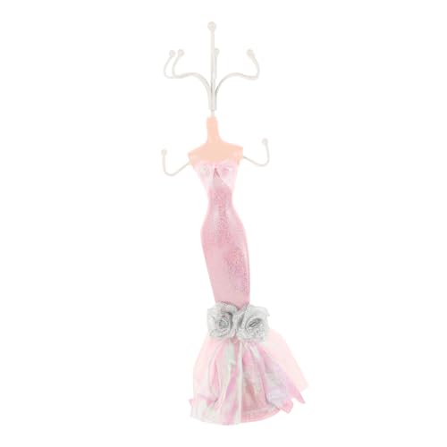 Ciieeo Eleganter Schmuckständer im Prinzessinnen Stil aus Schmuckdisplay für Ohrringe und Anhänger für Schlafzimmer Kommoden und Ausstellungen Robuste und Stabile Konstruktion für Ciieeo Eleganter Schmuckständer im Prinzessinnen Stil aus Schmuckdisplay für Ohrringe und Anhänger für Schlafzimmer Kommoden und Ausstellungen Robuste und Stabile Konstruktion für von Ciieeo