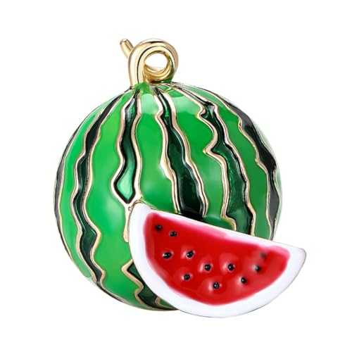Ciieeo Emaille Broschen Mit Obstmotiv Sicherheitsnadeln Mit Wassermelonenmotiv Süße Anstecknadeln Mit Obstmotiv Für Mädchen Und Frauen Kleidung Rucksäcke Jacken Hüte Ciieeo Emaille Broschen Mit Obstmotiv Sicherheitsnadeln Mit Wassermelonenmotiv Süße Anstecknadeln Mit Obstmotiv Für Mädchen Und Frauen Kleidung Rucksäcke Jacken Hüte von Ciieeo