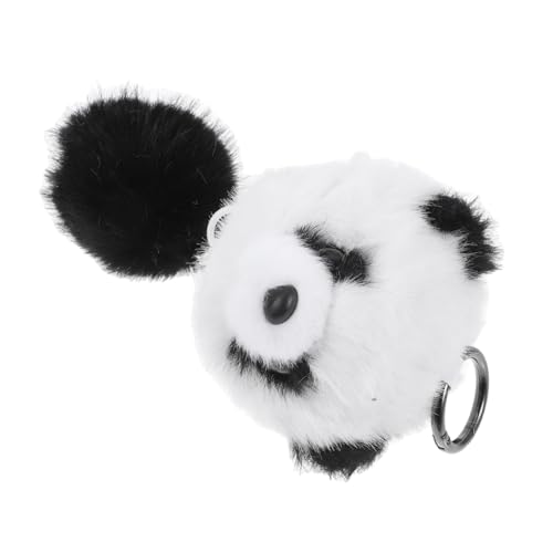 Ciieeo Entzückender Panda Plüschschlüsselring Niedlich Gefüllter Tierschlüsselkettenbeutel Panda Plüschpuppe Schlüsselbund Panda Puppe Cartoon Panda Keychain Ciieeo Entzückender Panda Plüschschlüsselring Niedlich Gefüllter Tierschlüsselkettenbeutel Panda Plüschpuppe Schlüsselbund Panda Puppe Cartoon Panda Keychain von Ciieeo