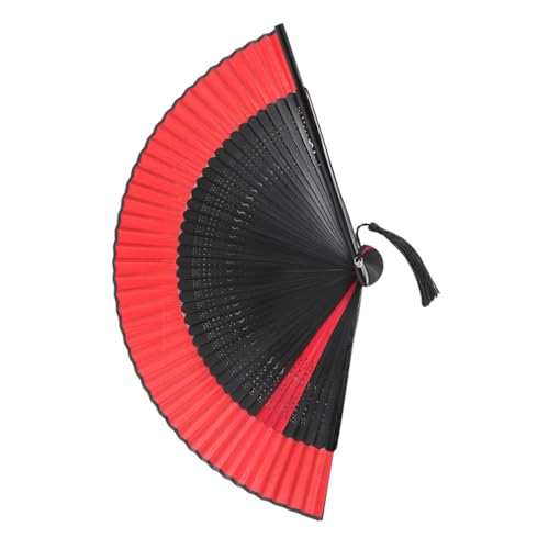 Ciieeo Faltbarer Holz Handfächer Chinesischer Vintage Stil Stabiler Klappfächer Für Damen Tanz Party Dekoration Cosplay Sommer Ciieeo Faltbarer Holz Handfächer Chinesischer Vintage Stil Stabiler Klappfächer Für Damen Tanz Party Dekoration Cosplay Sommer von Ciieeo