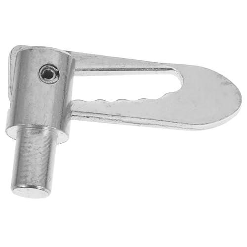 Ciieeo Federbajonett Anhängerriegel Wohnmobil-kupplungssperre Federriegel Für Anhänger Anhänger-tor-stift Türverriegelung Für Wohnmobil-schrank Klemmverschluss Galvanisiertes Eisen Silver von Ciieeo