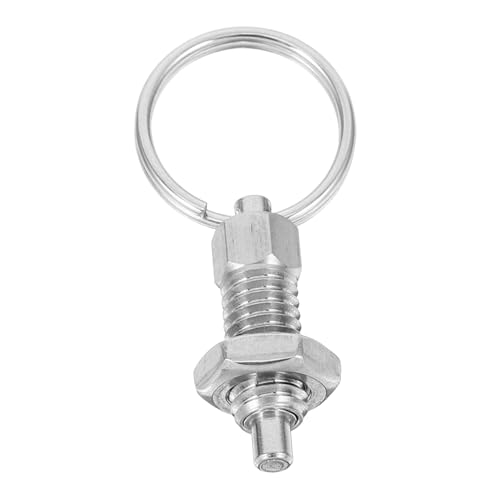 Ciieeo Federstift Versenkbarer Knopf Klappkolben-verriegelungsbügel Zugstift-federknopf Federverschlüsse Hebetürverschlüsse Für Nutzanhänger Federbelasteter Riegel Silver Rostfreier Stahl Ciieeo Federstift Versenkbarer Knopf Klappkolben-verriegelungsbügel Zugstift-federknopf Federverschlüsse Hebetürverschlüsse Für Nutzanhänger Federbelasteter Riegel Silver Rostfreier Stahl von Ciieeo