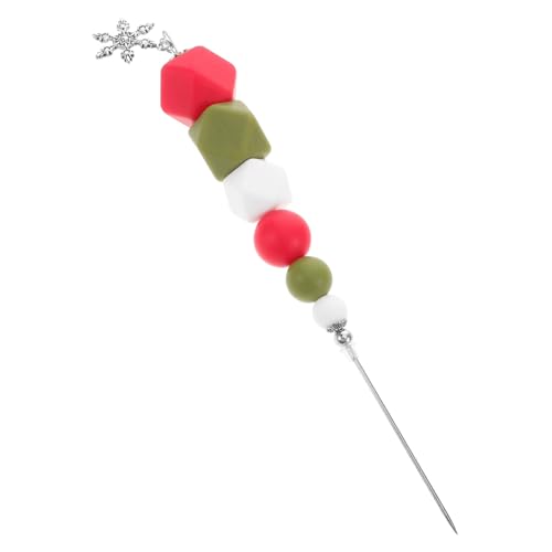Ciieeo Fondant Cake Pins für Weihnachtliche Plätzchen Dekorationsnadel Benutzerfreundliches Werkzeug für Entfernen von Luftblasen Gestaltung von Keksen Ciieeo Fondant Cake Pins für Weihnachtliche Plätzchen Dekorationsnadel Benutzerfreundliches Werkzeug für Entfernen von Luftblasen Gestaltung von Keksen von Ciieeo