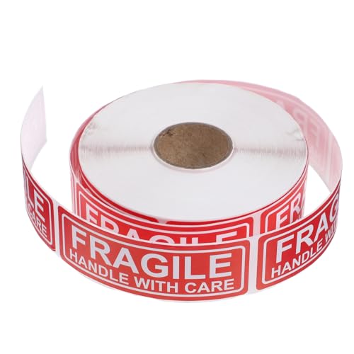 Ciieeo Fragile Aufkleber Pack Selbstklebend Warnetiketten Handle With Care Zerbrechliche Gegenstände Gepäck Verpackung Kartons Versand Ciieeo Fragile Aufkleber Pack Selbstklebend Warnetiketten Handle With Care Zerbrechliche Gegenstände Gepäck Verpackung Kartons Versand von Ciieeo
