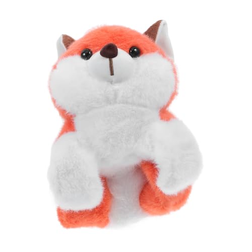 Ciieeo Fuchs Schnapparmband für Weiches Plüschspielzeug mit Charmantem Fuchsdesign für Feiern und Spaß Perfektes für Kleine Fuchs von Ciieeo